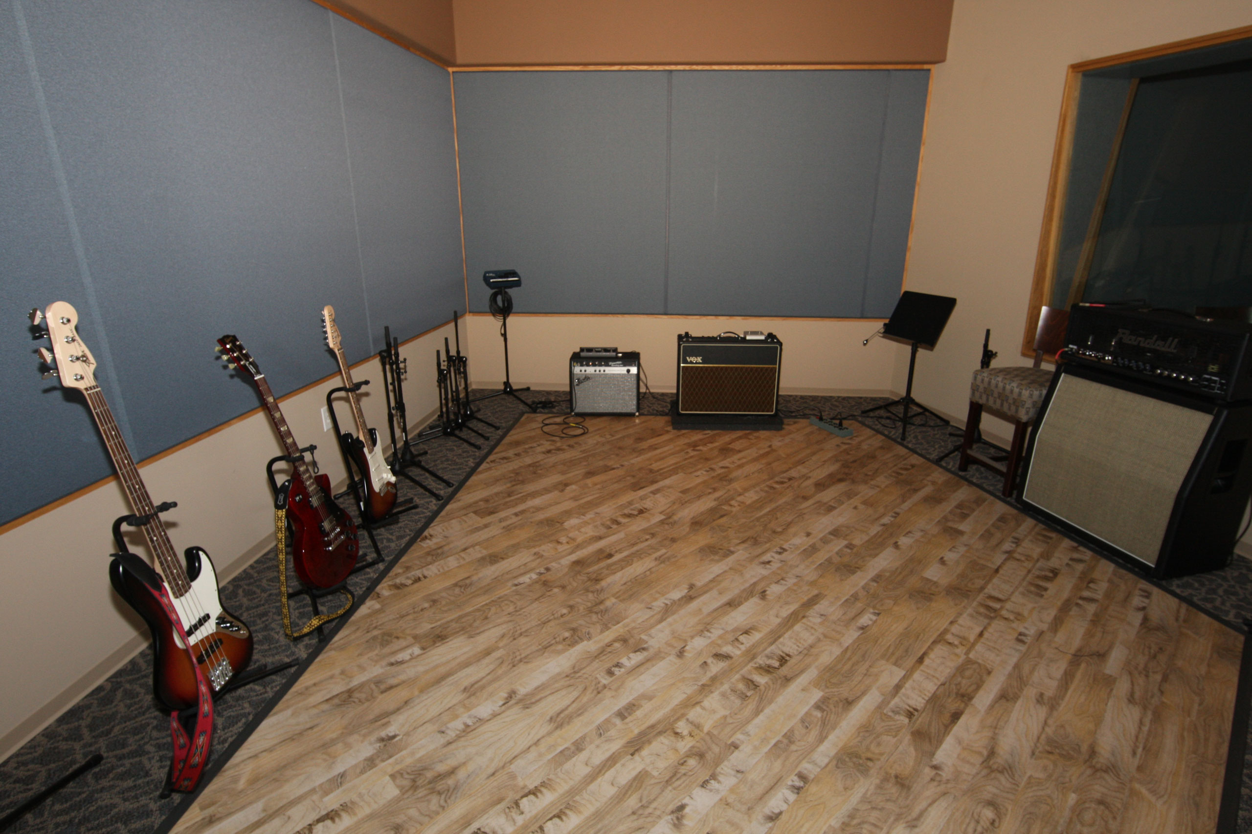 FCN International Television & Radio Recording Studio 'Guitar Iso Room'