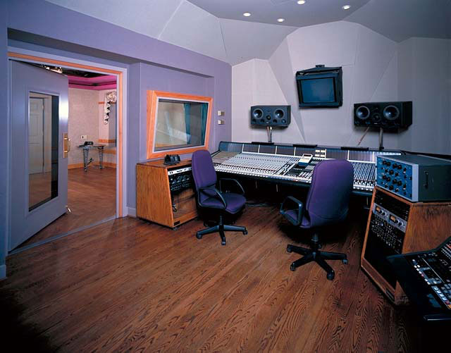 Emerald Sound Studio B