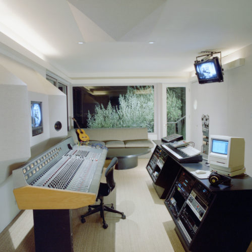 Martin Sound Control Room