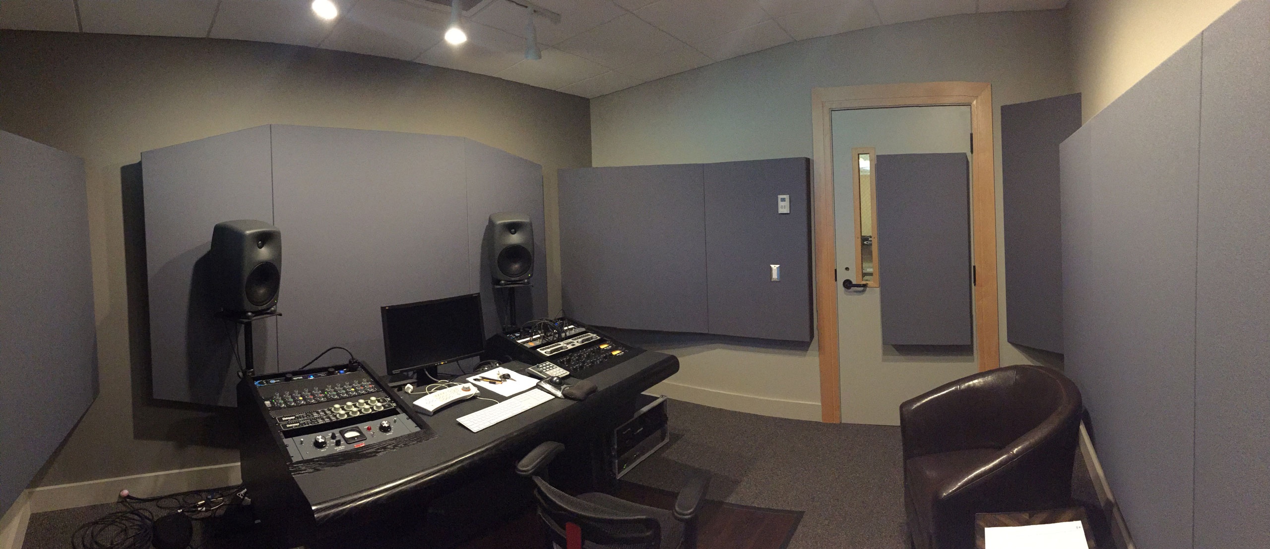 Starstruck Studios Control Room C